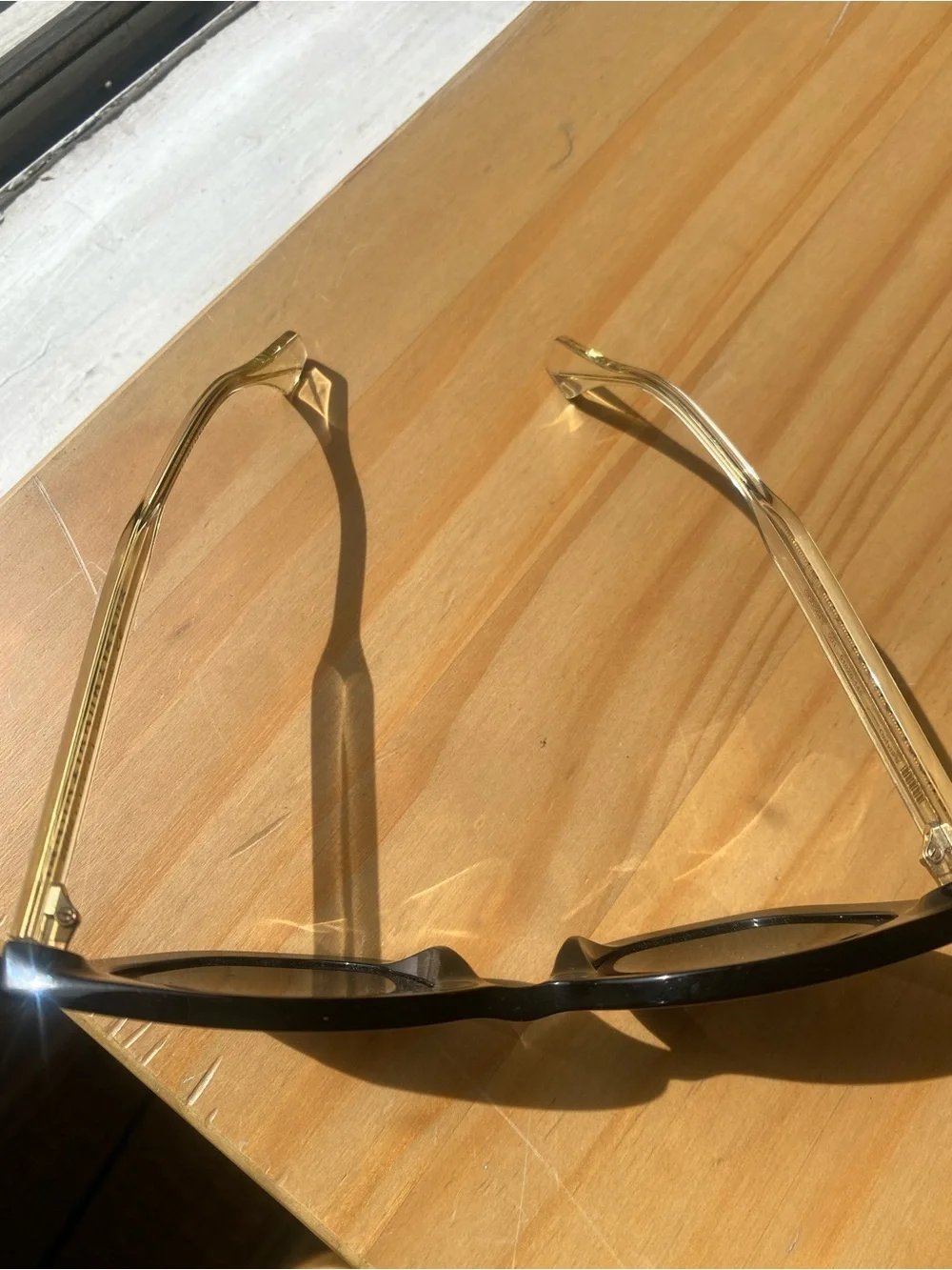 Gucci Black Cat-Eye Sunglasses